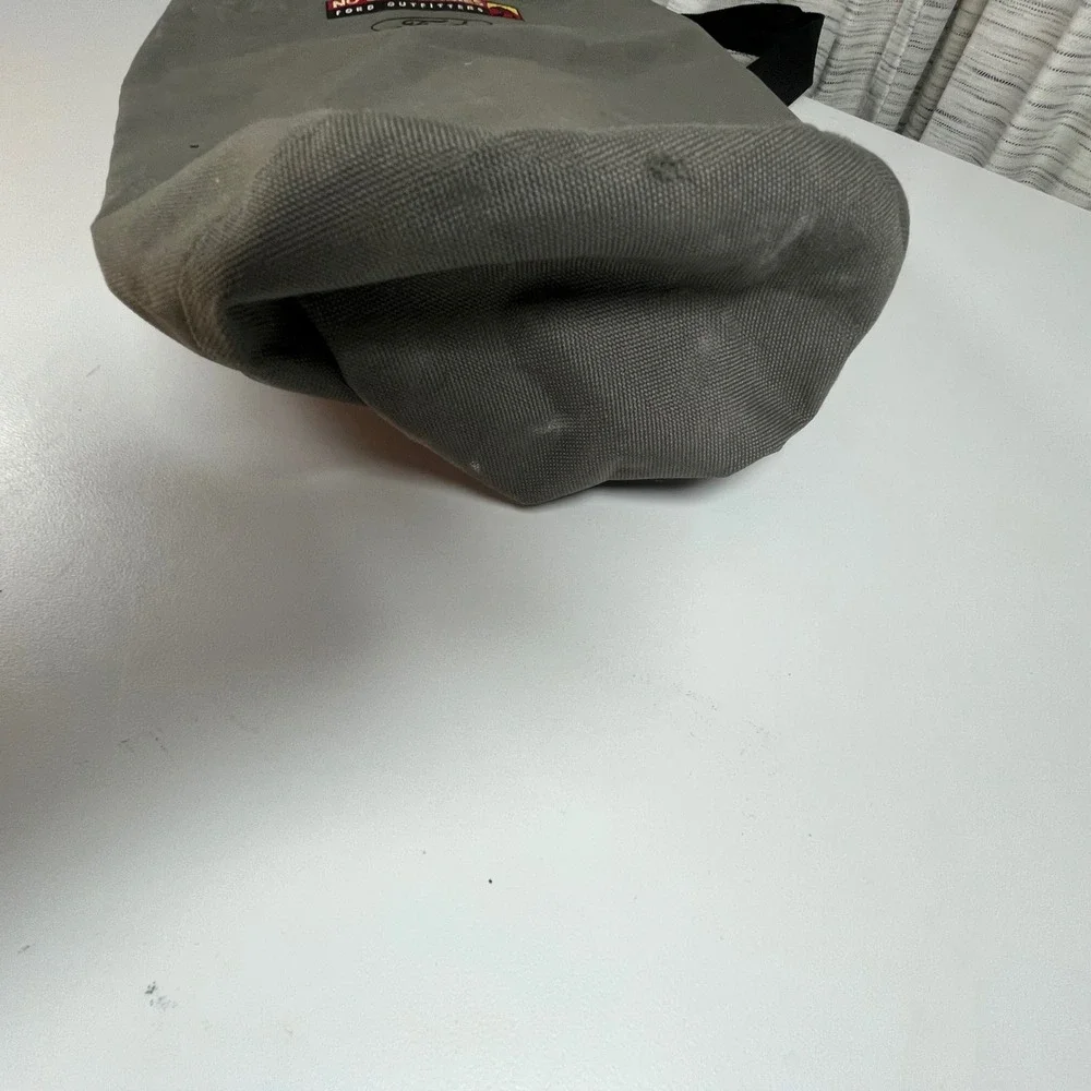Ford No Boundaries Gear Bag Gray Drawstring Strap 28
